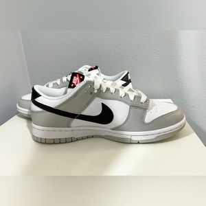 Men Size 7 Dunk Low S.E. ‘Lottery Pack - Grey Fog’